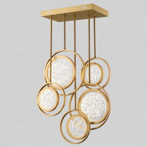 Люстра на штанге Imperiumloft Мун lighting collection L60 CAMEO01 в Нижнем Новгороде