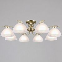 Люстра на штанге ILLUMICO  IL0905-8CSQ-26 AB ELITE в Нижнем Новгороде