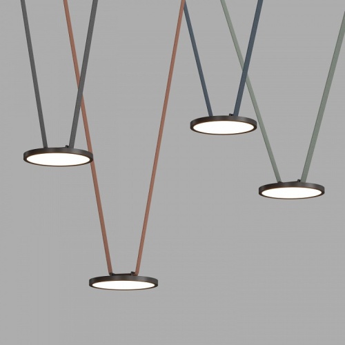 Накладной светильник Denkirs BELTY FLOW DK5566-BK в Нижнем Новгороде фото 3