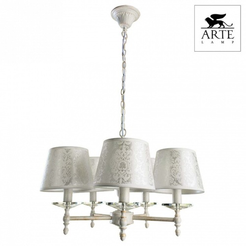 Подвесная люстра Arte Lamp Granny A9566LM-5WG в Нижнем Новгороде фото 5
