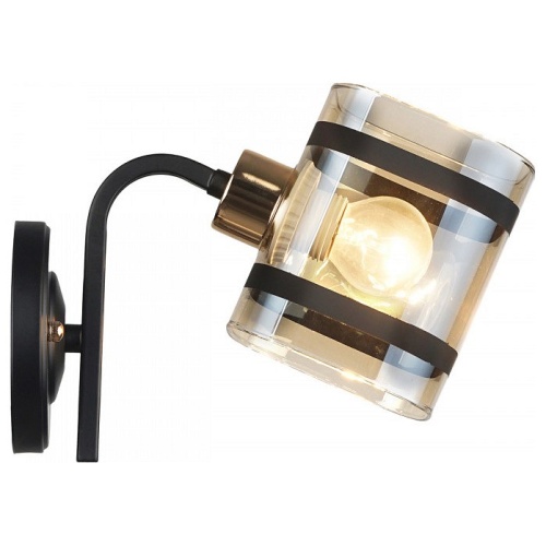 Бра Imex MD.4060 MD.4060-1-W BK+FGD в Нижнем Новгороде