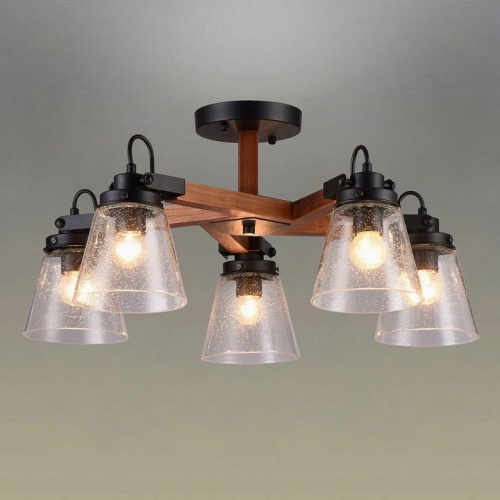 Люстра на штанге Omnilux Borgo OML-51007-05 в Нижнем Новгороде фото 2