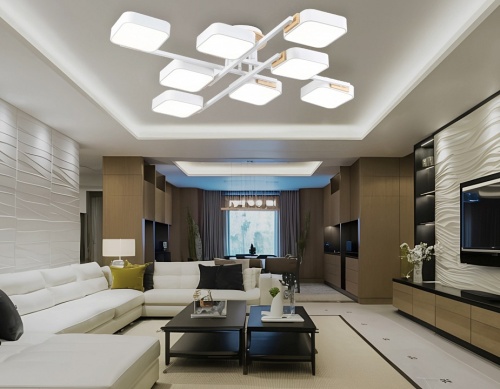 Потолочная люстра Ambrella Light FL FL4888 в Нижнем Новгороде фото 5