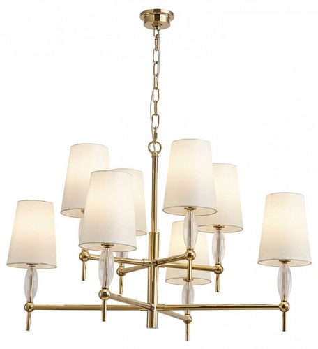 Подвесная люстра Newport 4370 4378/C gold в Нижнем Новгороде фото 2