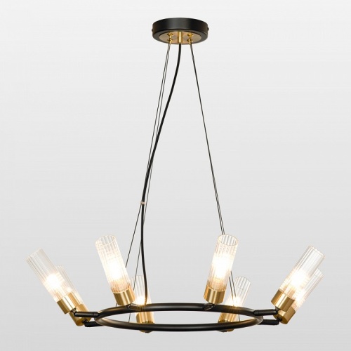 Подвесная люстра Lussole Lyon LSP-8906 в Нижнем Новгороде фото 7