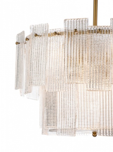 Светильник на штанге Indigo Inverno 12013/12R Brass в Нижнем Новгороде фото 2