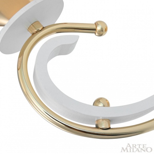 Бра Arte Milano Florentia-1237 301237/1W Wh/Gd в Нижнем Новгороде фото 2