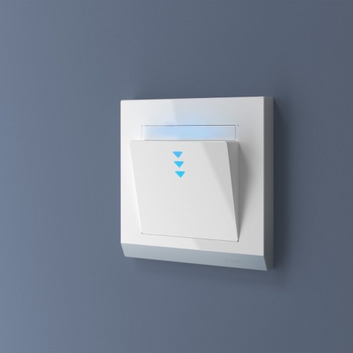 Электронный карточный выключатель без рамки Werkel Белый W1153101 в Нижнем Новгороде фото 5