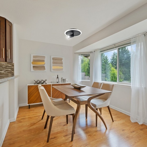 Светильник на штанге Escada 20046LED 20046SMA/01LED BK в Нижнем Новгороде фото 2