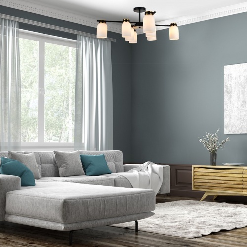 Люстра на штанге Escada Madison 1151/8P в Нижнем Новгороде фото 4