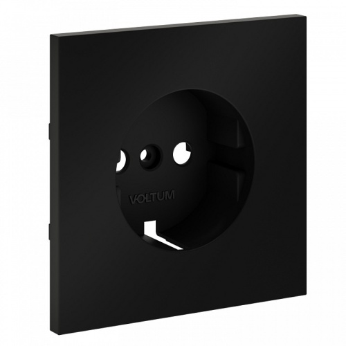 Накладка для розетки с заземлением Voltum S70 VLS000608 в Нижнем Новгороде фото 3