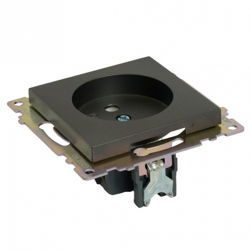 Розетка без заземления и со шторкой, без рамки Stekker Катрин 49420 в Нижнем Новгороде фото 5