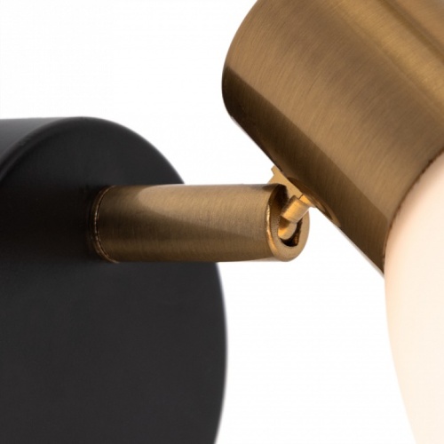 Бра Arte Lamp Falena A3117AP-1BK в Нижнем Новгороде фото 2