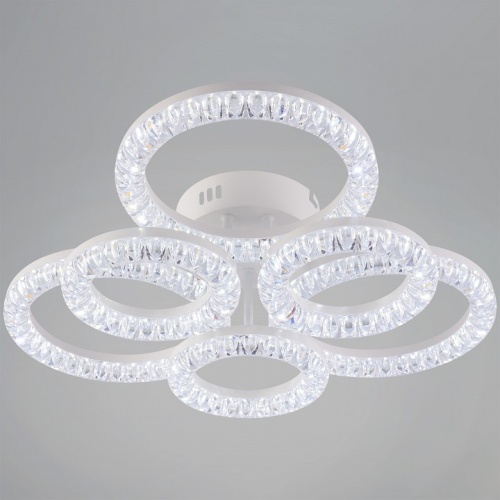 Потолочная люстра 09847 09847-0.3-3+3A WH в Нижнем Новгороде фото 7