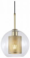 Подвесной светильник Escada Adeline 387/1S Gold в Омске