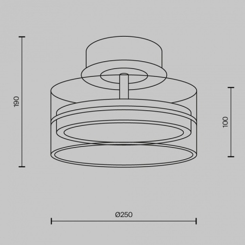 Светильник на штанге Maytoni Dress code MOD348CL-L18BBS3K в Нижнем Новгороде фото 4