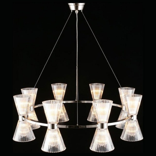 Подвесная люстра Aployt Elinor APL.801.13.16 в Нижнем Новгороде фото 12