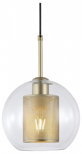 Подвесной светильник Escada Adeline 387/1S Gold в Гагарине
