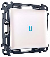 Выключатель самовозвратный одноклавишный с подсветкой, без рамки Ambrella Volt MA MA202060 в Нижнем Новгороде