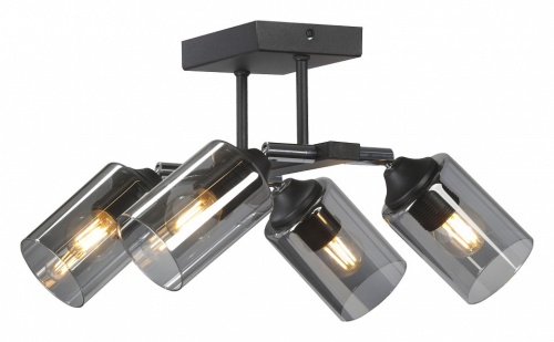 Люстра на штанге Vitaluce V2833 V2833-1/4PL в Нижнем Новгороде