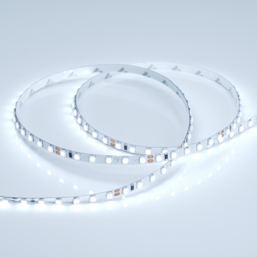 Лента RT 2-5000 24V Cool 15K 5mm 2x (3528, 600 LED, LUX) (Arlight, 9.6 Вт/м, IP20) в Дзержинске фото 2