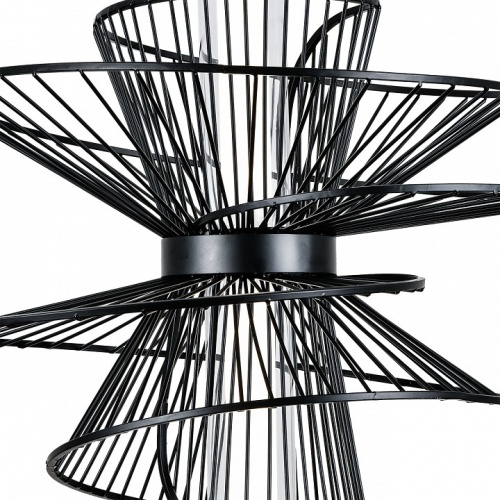 Светильник на штанге Indigo Elementi 10021/1P Black в Нижнем Новгороде фото 2