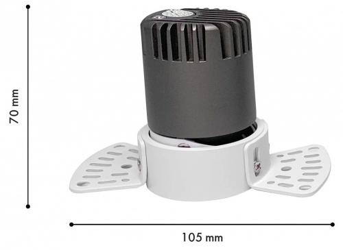 Встраиваемый светильник Favourite Mortise 4417-1C в Нижнем Новгороде фото 3