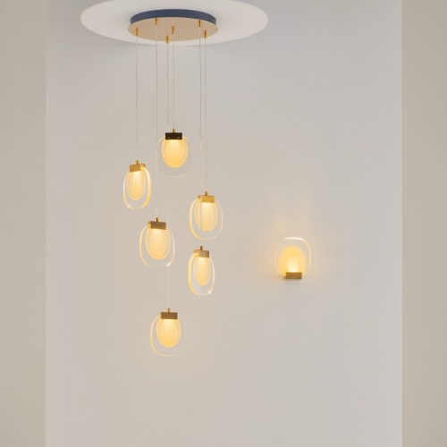 Подвесной светильник Maytoni Biology MOD367PL-L18BBSK в Нижнем Новгороде фото 6