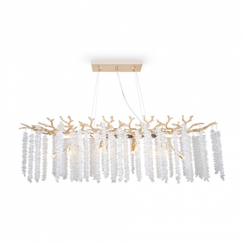 Подвесная люстра Freya Mineral FR1010PL-10G1 в Нижнем Новгороде фото 3