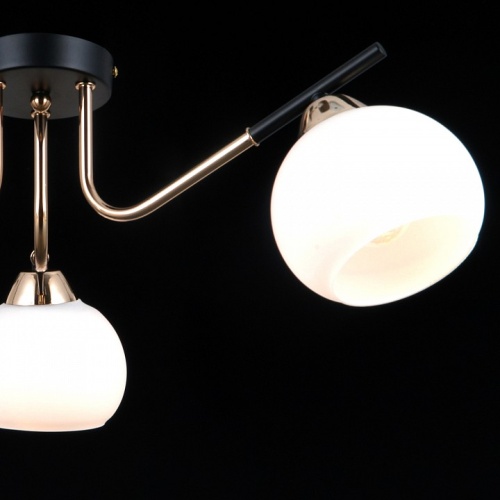 Потолочная люстра ILLUMICO LIBRA IL0713-3CSQ-24 BK FGD LIBRA в Нижнем Новгороде фото 2