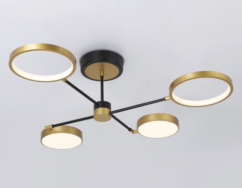 Люстра на штанге Ambrella Light FL FL5153 в Нижнем Новгороде фото 2