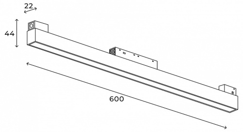 Встраиваемый светильник Hesby Lighting ElDeko HSBL_0237 в Нижнем Новгороде фото 3