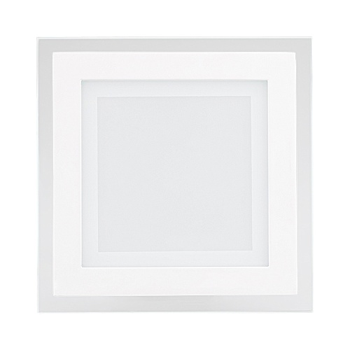 Светодиодная панель LT-S160x160WH 12W White 120deg (Arlight, IP40 Металл, 3 года) в Кропоткине фото 2