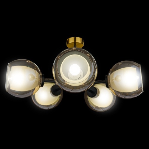 Люстра на штанге 33 идеи S12AM CHN800S.05.17BL.PA-S12AM в Нижнем Новгороде фото 6