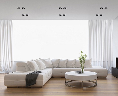 Встраиваемый светильник Italline IT08-8013 IT08-8013 black 3000K 2 шт + IT08-8015 black в Нижнем Новгороде фото 2