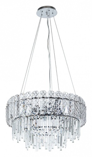 Подвесная люстра Arte Lamp Nicoletta A1051SP-10CC в Владивостоке фото 3