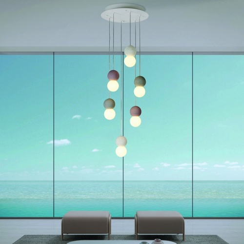 Подвесная люстра Mantra Galaxia 7622 в Нижнем Новгороде фото 3