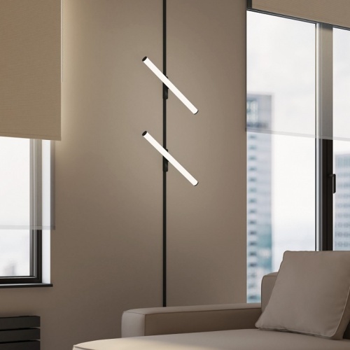 Накладной светильник Denkirs AIR RAY DK5325-BK в Нижнем Новгороде фото 6