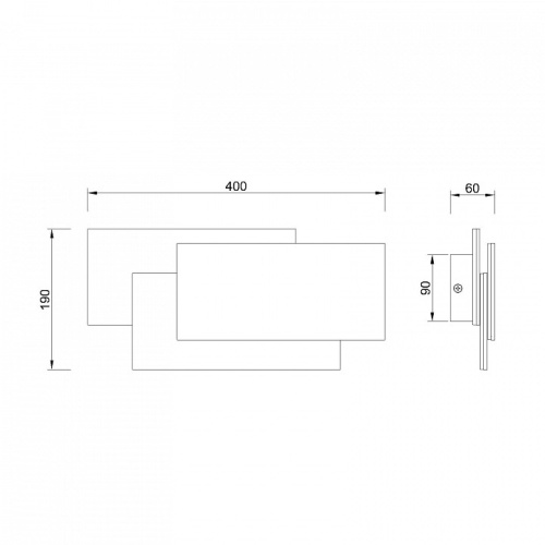 Накладной светильник Mantra Tahiti 8088 в Нижнем Новгороде фото 3