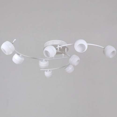 Люстра на штанге  90590-0.3-09 White в Нижнем Новгороде фото 4