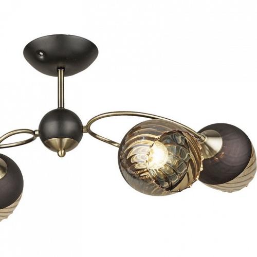 Люстра на штанге 04250-0.3-04 BK+AB в Нижнем Новгороде фото 2