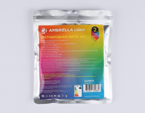 Лента светодиодная Ambrella Light  GS4951 в Нижнем Новгороде фото 7