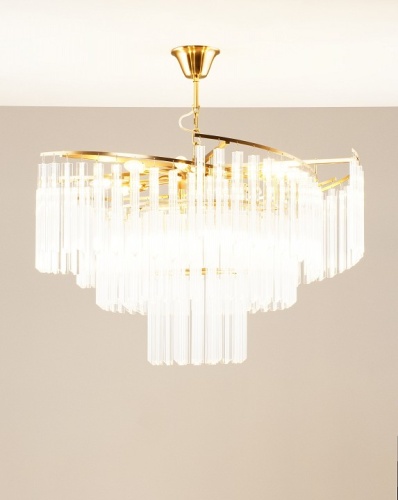 Подвесная люстра Moderli Ivo V7050-12P в Нижнем Новгороде фото 4