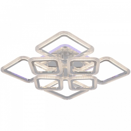 Потолочная люстра 09826-3.3-4+4C CR (RGB) в Нижнем Новгороде фото 7