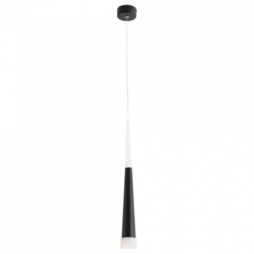 Подвесной светильник Arte Lamp Sabik A6010SP-1BK в Куйбышеве фото 2