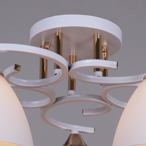 Потолочная люстра 05009-0.3-05 WH+FG в Нижнем Новгороде фото 2