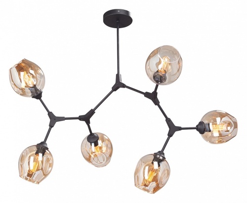 Подвесная люстра Vitaluce V4598 V4598-1/6PL в Нижнем Новгороде фото 2