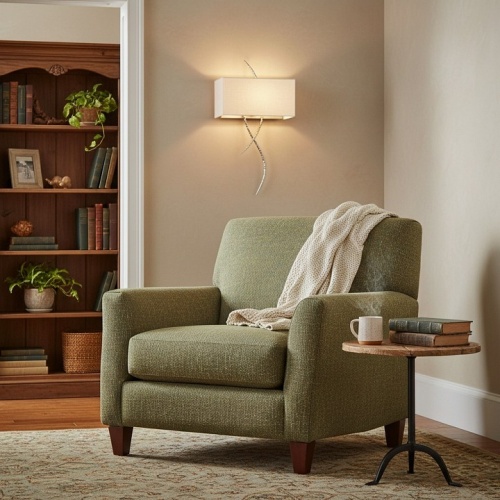 Накладной светильник Loft it Romance 10457 Silver в Нижнем Новгороде фото 2