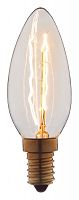 Лампа накаливания Loft it Edison Bulb E14 40Вт K 3540 в Ревде