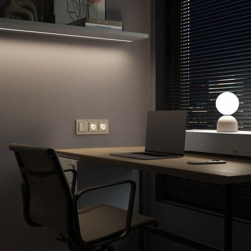 Розетка с заземлением с подсветкой, без рамки Werkel DBQ29 W1171462 в Нижнем Новгороде фото 3